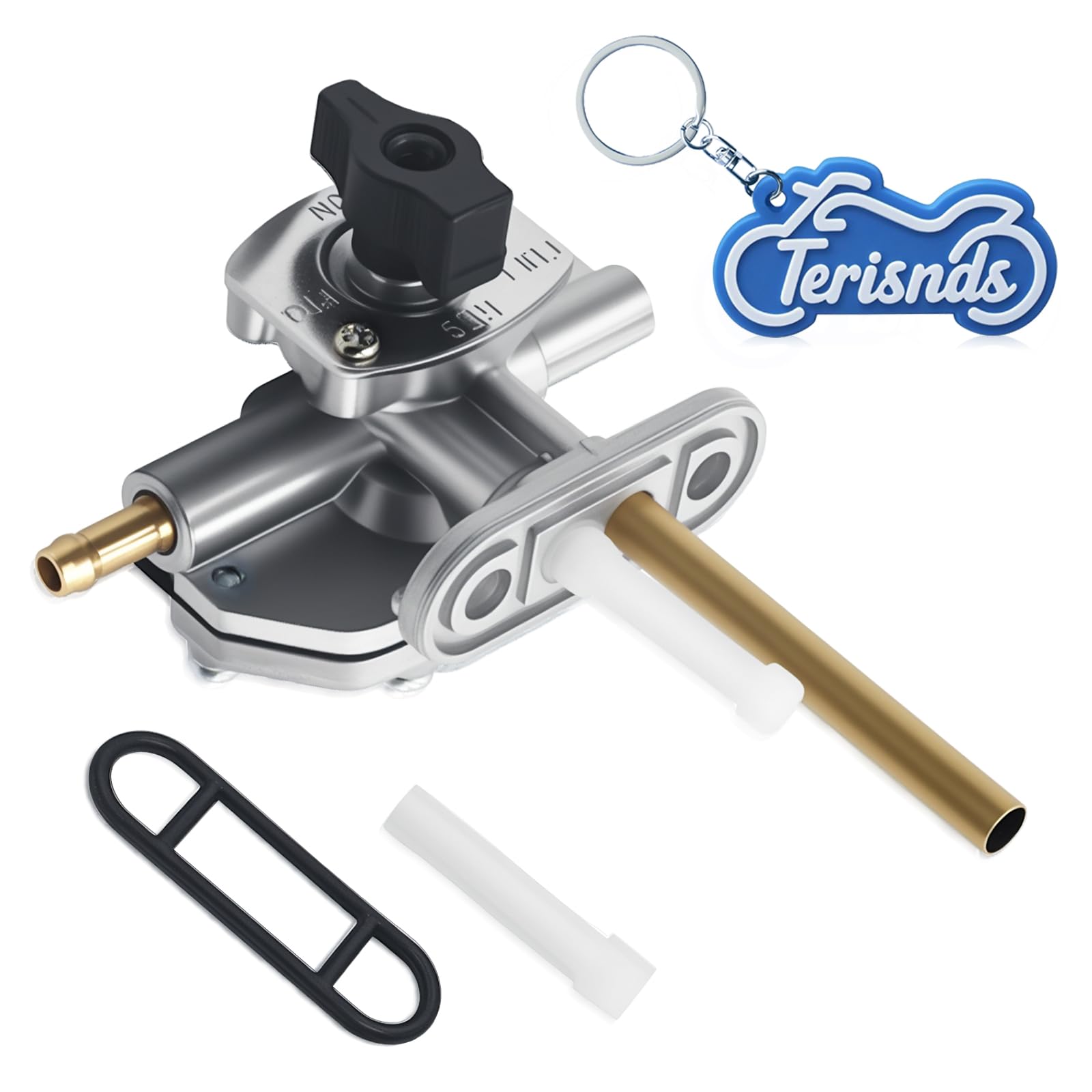 Amazon.com: Fuel Valve Petcock for Suzuki Ozark 250 LTF250 2002